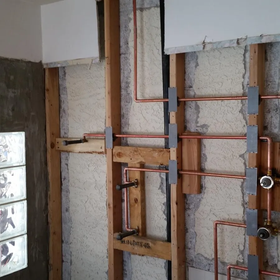 Copper pipe installation for Repiping in Papillion